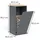 Vicco Viktor Badschrank 40,2 x 88,2 cm Anthrazit/Goldkraft Eiche