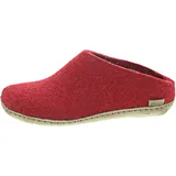 Glerups Pantoffeln Rot 43