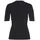 LASCANA Kurzarmpullover Schwarz 36/38