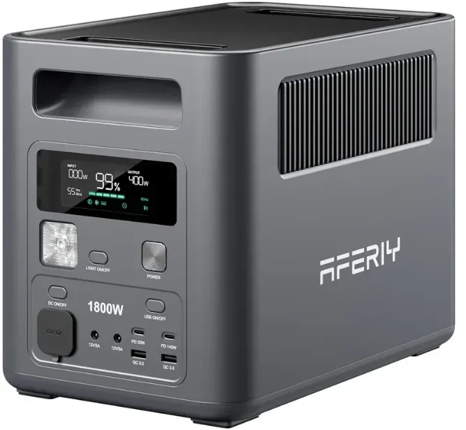 Aferiy 'P180 Tragbare Powerstation  '(0% MwSt §12 III UstG)
