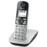 Panasonic KX-TGE510JTS Telefon DECT Anrufer-Identifikation Silber