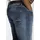 delmao Stretch-Jeans DELMAO ""Reed"", Herren, Gr. 38, Länge 34, dkblau use, Obermaterial: 82% Baumwolle, 16% Polyester, 2% Elasthan, Basic, normal lang, Jeans, gerader Beinschnitt, Used-Look-Waschung, niedrige Leibhöhe