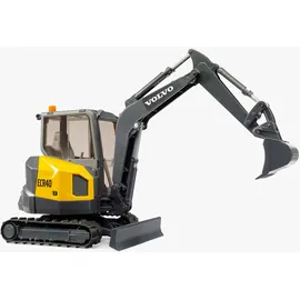 Bruder 02465 - Kompaktbagger ECR40 schwarz 1:16