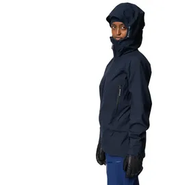 Houdini Ride Jacke Blue Illusion M