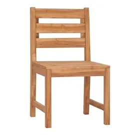 vidaXL Gartenstuhl 58,9 x 99,2 x 90 cm braun 6 St.