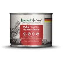 Venandi Animal Huhn als Monoprotein 6 x 200 g