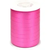 STAR Geschenkband Kunststoff Ringelband 10 mm x 250 m Fuchsia