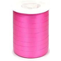 STAR Geschenkband Kunststoff Ringelband 10 mm x 250 m Fuchsia