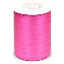 STAR Geschenkband Kunststoff Ringelband 10 mm x 250 m Fuchsia