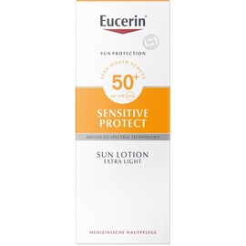 Eucerin Sensitive Protect Extra Light Lotion LSF 50+ 150 ml