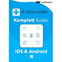 Wondershare Dr.Fone Full Toolkit