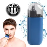 Hojalis Nose Hair Trimmer, Nasenhaarschneider Ohrhaarschneider, Nasenhaartrimmer USB, Tragbarer Nasenhaartrimmer, Nasenhaartrimmer Herren, Nasenhaarschneider Herren for Men and Women