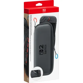 Nintendo Switch 2 Tasche & -Schutzfolie