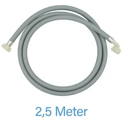 Zulaufschlauch 3/4 Zoll 2,5m Winkel Wasserschlauch Waschmaschine