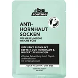 beroutine #be routine Anti-Hornhaut Socken, Anti Hornhaut (1 Paar)