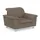 DOMO collection Sessel Franzi Polyester 120 x 81 x 97 cm Beige
