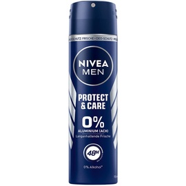 NIVEA Men Protect & Care Deo Spray, ohne Aluminium, 150 ml