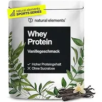 Natural Elements Whey Protein Vanille Pulver 1000 g