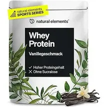Natural Elements Whey Protein Vanille Pulver 1000 g