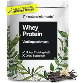 Natural Elements Whey Protein Vanille Pulver 1000 g
