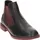 THINK! Think NINA Damen chromfrei gegerbte nachhaltige Chelsea Boot Stiefelette, schwarz 40 EU