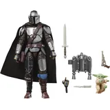Hasbro Der Mandalorianer & Grogu Deluxe Actionfigur 9,5 cm