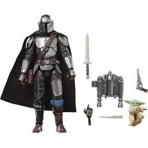 Star Wars Der Mandalorianer & Grogu Deluxe Actionfigur 9,5 cm