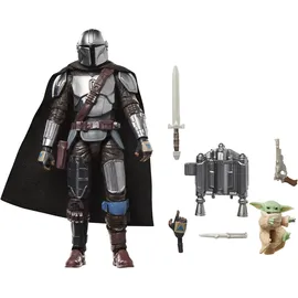 Star Wars Der Mandalorianer & Grogu Deluxe Actionfigur 9,5 cm