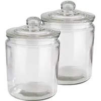 APS 2er Set Vorratsglas -CLASSIC-, Maße: 14 x 14