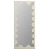 vente-unique Wandspiegel 70 x 160 cm Beige