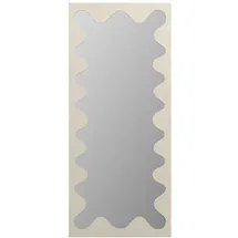 vente-unique Wandspiegel 70 x 160 cm Beige