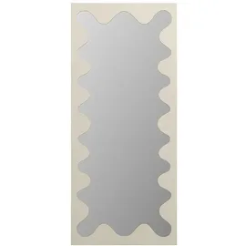 vente-unique Wandspiegel 70 x 160 cm Beige