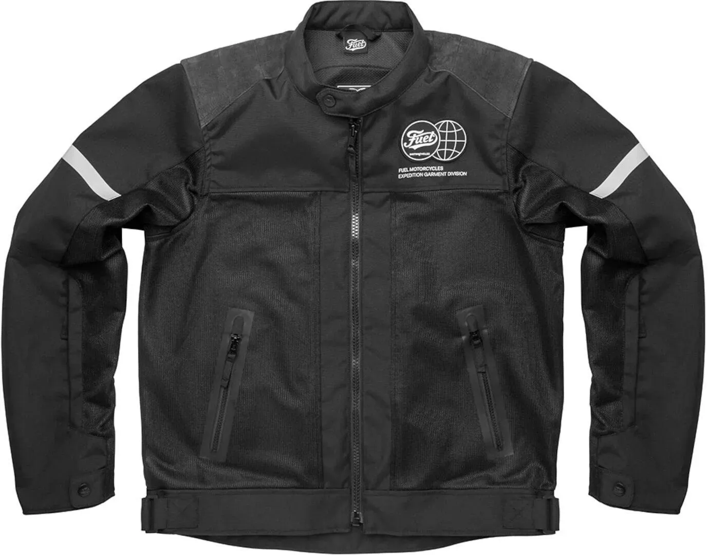 Fuel Phoenix Motorrad Textiljacke, schwarz, Größe 2XL für Männer