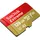 SanDisk Extreme microSDXC UHS-I U3 A2 V30 + SD-Adapter 128 GB