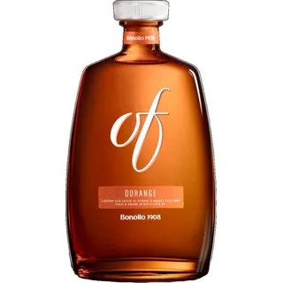 Distillerie Bonollo S.p.A. Dorange OF Bonollo edler Grappa trifft auf fruchtige Orange 700ml