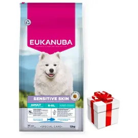 Eukanuba Sensitive Skin Adult 2 x 12 kg