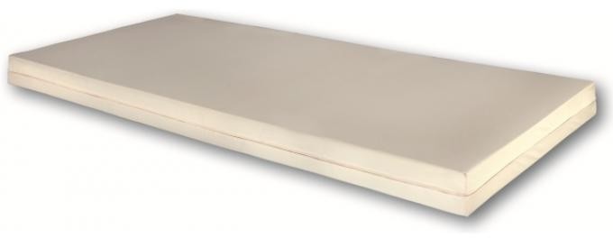 ADL Pflegebettmatratze RG 40 mit PU-Vollbezug, beige