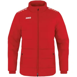 Jako Team Coachjacke Kinder rot 140