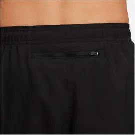 Nike Challenger Dri-FIT Web-Laufhose Herren Black/Black XXL