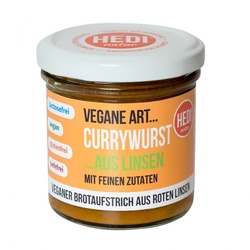 HEDI Vegane Art Currywurst bio