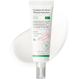 AXIS-Y Complete No-Stress Physical Sunscreen Creme LSF 50 50 ml
