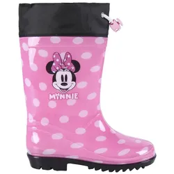 Minnie Maus Kinder Gummistiefel in Pink – Zauberhafter Regenschutz