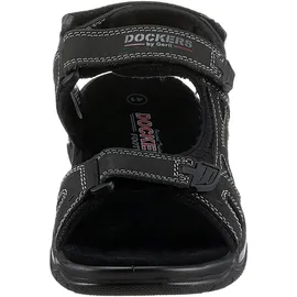 Dockers by Gerli Freizeitsandalen Herren Schwarz 43