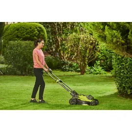 RYOBI RY18LMX40C-240 ONE Akku-Rasenmäher 18V 4Ah