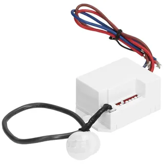 Orno OR-CR-211/12-24V Mini Bewegungsmelder 360 Grad LED Kompatibel 12v-24v Lichtstärke Anpassung und Zeiteinstellung