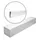 NMC Noel MARQUET Nmc Wl6-2200-box Wallstyl Türumrandungen 1 Karton Set mit 20 Wandleisten 44 m