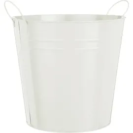 Mica decorations Joey Topf Ø 27 x 25 cm cremeweiß