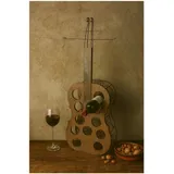 moebel-direkt-online Stand-Flaschenregal Cello Weinregal 0 x 0 x 0 cm Braun