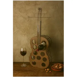 moebel-direkt-online Stand-Flaschenregal Cello Weinregal 0 x 0 x 0 cm Braun