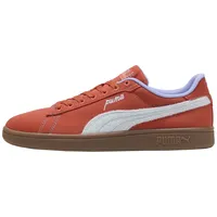 Puma Smash 3.0 Etiqueta Herren Amarena/Lucite Orange/Gray 38,5